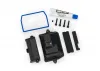 Traxxas Box, receiver (sealed) / wire cover / foam pads / silicone grease / 3x15 CS (4 pcs)