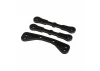 Traxxas X-MAXX Bulkhead tie bar upper (1)/ lower (2) (steel)