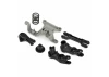 Traxxas X-MAXX Steering bellcranks/ bellcrank support/servo saver/ servo saver spring/ draglink/ 3x20mm shoulder screws (2)