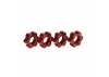 Traxxas X-MAXX Wheel hubs hex Aluminium (red-anodized) (4)