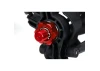 Traxxas X-MAXX Wheel hubs hex Aluminium (red-anodized) (4)