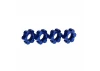 Traxxas X-MAXX Wheel hubs hex Aluminium (blue-anodized) (4)