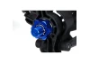 Traxxas X-MAXX Wheel hubs hex Aluminium (blue-anodized) (4)
