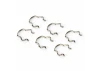 Traxxas X-MAXX Wheel hex clips (6)