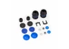 Traxxas Rebuild kit, GTX Shocks (lower cartridge, assembled, pistons, piston nuts, bladders) (renews 2 Shocks)