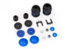 Traxxas Rebuild kit, GTX Shocks (lower cartridge, assembled, pistons, piston nuts, bladders) (renews 2 Shocks)