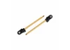 Traxxas X-MAXX Shaft GTX Shock TiN-coated (2) (assembled with rod ends and steel hollow balls)