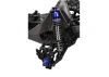 Traxxas X-MAXX Spring retainer (adjuster) blue-anodized Aluminium GTX Shocks (4) (assembled with o-ring)