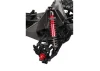Traxxas X-MAXX Spring retainer (adjuster) PTFE-coated Aluminium GTX Shocks (4) (assembled with o-ring)