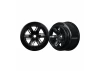 Traxxas Wheels X-MAXX black (left right) ** CLEARANCE **
