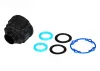 Traxxas X-MAXX Carrier differential/ x-ring gaskets (2)/ ring gear gasket/ 6x10x0.5 TW