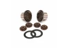 Traxxas X-MAXX Gear set differential (output gears (2)/ spider gears (4)/ 16x23.5x.5mm TW (2)