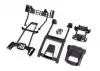 Traxxas Body support (includes front mount + rear latch, roof + hood skid pads)/ 3x12mm CS (19) (attaches to 7812 body)