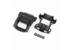 Traxxas Skid pads (hood scoop)/ mount/ 3x12mm CS (11) (attaches to 7812 body)