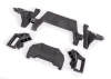 Traxxas Body mounts, front + rear