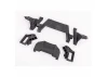 Traxxas Body mounts, front + rear