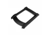 Traxxas Skid plate, roof (Body) (black)/ 3x15mm CS (4 pcs) (requires 7713X to mount)