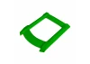 Traxxas Skid plate, roof (Body) (Green)/ 3x15mm CS (4 pcs) (requires 7713X to mount)