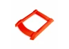 Traxxas Skid plate, roof (Body) (orange)/ 3x15mm CS (4 pcs) (requires 7713X to mount)