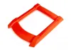 Traxxas Skid plate, roof (Body) (orange)/ 3x15mm CS (4 pcs) (requires 7713X to mount)