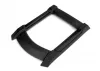 Traxxas Skid plate, roof (Body) (black)/ 3x15mm CS (4 pcs) (requires 7713X to mount)
