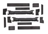 Traxxas Battery hold-down/ battery compartment spacers/ foam pads