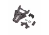 Traxxas Servo mount/ bulkhead cover/ chassis brace/ steering cover /3x12mm CS (2)