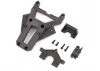 Traxxas Servo mount/ bulkhead cover/ chassis brace/ steering cover /3x12mm CS (2)