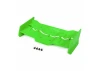 Traxxas Wing, green/ 4x12mm FCS (4)