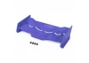 Traxxas Wing, blue/ 4x12mm FCS (4)