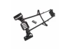 Traxxas Latch, body mount, front (for clipless body mounting)/ 3x12mm CS (6) (attaches to 7812 body)