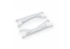 Traxxas X-MAXX Heavy Duty Upper Suspension Arm, White (2 pcs)