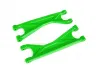 Traxxas X-MAXX Heavy Duty Upper Suspension Arm, Green (2 pcs)