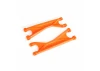 Traxxas X-MAXX Heavy Duty Upper Suspension Arm, Orange (2 pcs)