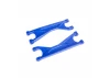 Traxxas X-MAXX Heavy Duty Upper Suspension Arm, Blue (2 pcs) ** CLEARANCE **