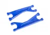 Traxxas X-MAXX Heavy Duty Upper Suspension Arm, Blue (2 pcs)