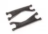 Traxxas X-MAXX Heavy Duty Upper Suspension Arm, Black (2 pcs)