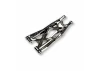 Traxxas Suspension arm, Chrome, lower (left, front or rear), heavy duty (1)
