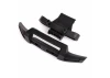 Traxxas Bumper, front/ bumper mount, front
