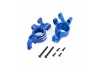 Traxxas Steering blocks, 6061-T6 aluminium (blue-anodised), left + right
