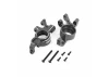 Traxxas Steering blocks, 6061-T6 aluminium (gray-anodised), left + right