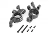 Traxxas Steering blocks, 6061-T6 aluminium (gray-anodised), left + right