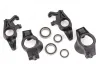 Traxxas Steering blocks, left + right/ caster blocks (c-hubs), left + right/ 20x32x7mm bearings (2)/ 15x24x5mm bearings (2)