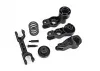 Traxxas Steering bellcranks/ servo saver/ servo saver spring/ draglink/ 3x20mm shoulder screws (2)