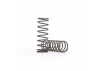Traxxas Springs, Shock, medium (natural finish) (GTX) (4.594 rate, blue stripe) (2)