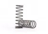 Traxxas Springs, Shock, medium (natural finish) (GTX) (4.594 rate, blue stripe) (2)
