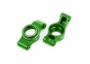 Traxxas Carriers, stub axle (green-anodised 6061-T6 aluminium) (left + right)