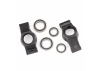 Traxxas Carriers, stub axle (rear) (left + right)/ 20x32x7mm bearings (2)/ 15x24x5mm bearings (2)