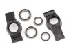 Traxxas Carriers, stub axle (rear) (left + right)/ 20x32x7mm bearings (2)/ 15x24x5mm bearings (2)