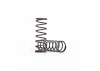 Traxxas Springs, Shock, medium (natural finish) (GTX) (2.899 rate, orange stripe) (2)